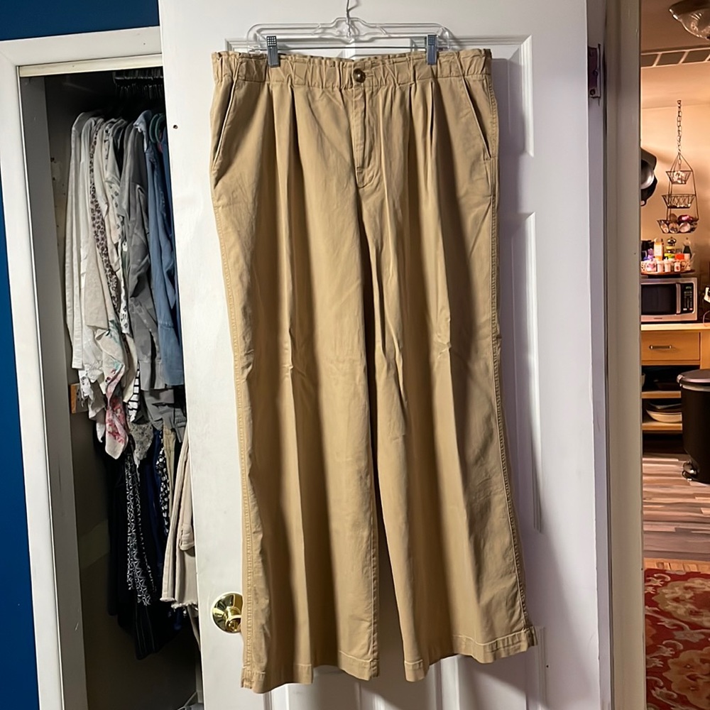 Loft wide leg pants